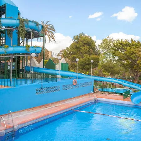 Apartment Deluxe In Benalbeach With Water Park