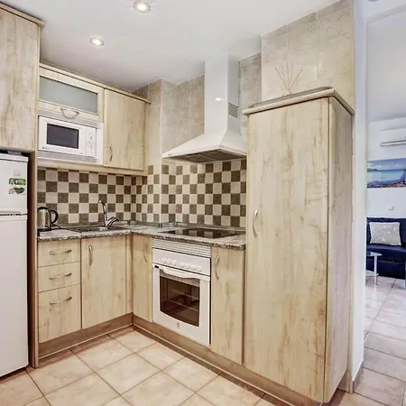 Apartment Deluxe In Benalbeach With Water Park