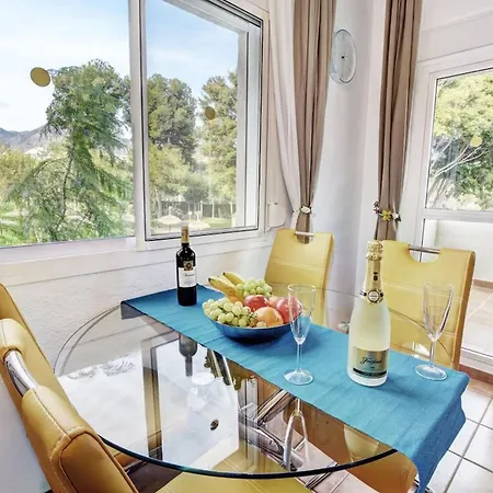 Deluxe In Benalbeach With Water Park Apartment Benalmadena