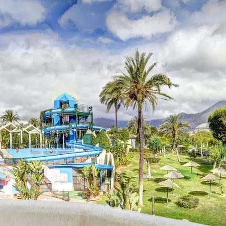 Apartment Deluxe In Benalbeach With Water Park Benalmadena