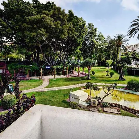 דירה Deluxe In Benalbeach With Water Park בנאלמדנה