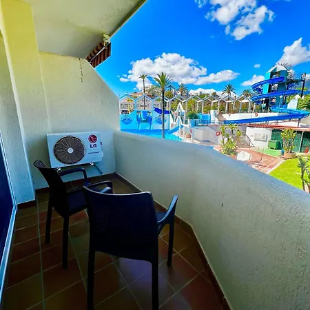 Deluxe In Benalbeach With Water Park Apartment