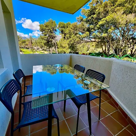 Apartment Deluxe In Benalbeach With Water Park